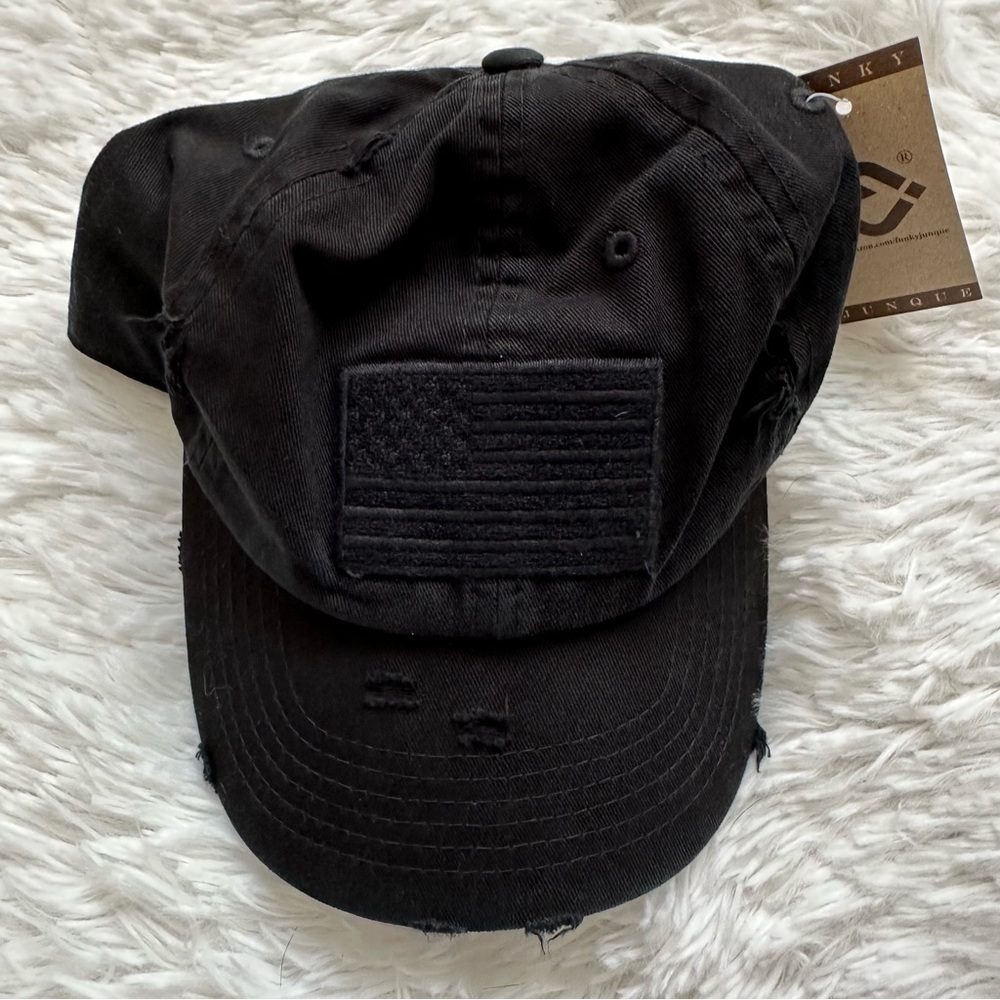 NWT Kbethos Kids American Flag Dad Hat